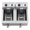 Frytownica - 2 x 10 litrów - 2 x 3000 W ROYAL CATERING 10011144 RCEF 10DB